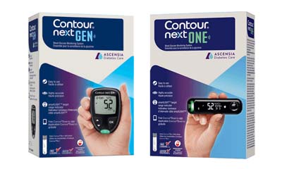Free Blood Glucose Meter from Contour