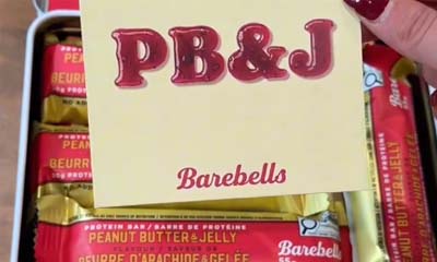 Win 1 of 2 Barebells PB&J PR Boxes