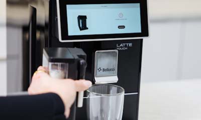 Win a Latte Touch and 1kg of Coffee