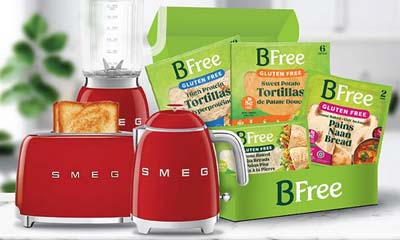 Win a Smeg Kitchen Bundle and Bfree Products