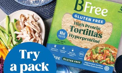 Free BFree Gluten-Free High Protein Tortillas