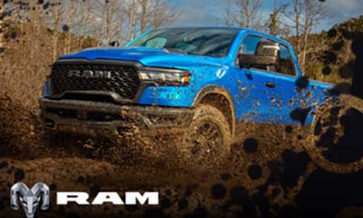 Win a Jeep or Ram Truck