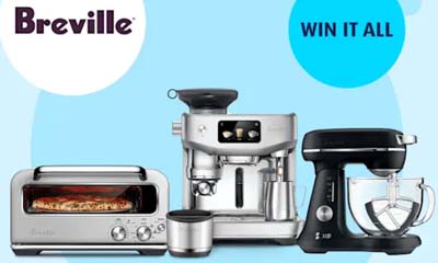 Win a Breville Prize Pack