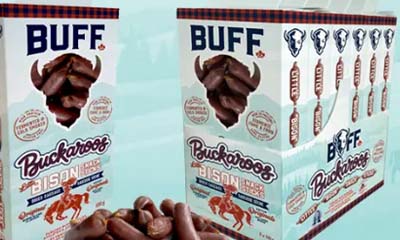 Free Buff Bison Buckaroos Snacks