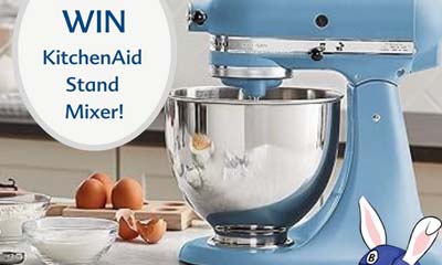 Win a KitchenAid Stand Mixer and Burnbrae Farms Coupons