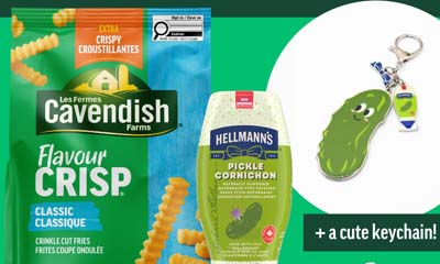 Free Cavendish Farms Fries and Hellmann's Products
