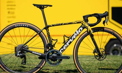 Win a Cervelo R5 Team Bike