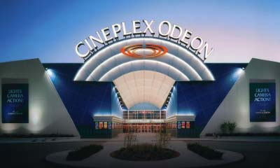 Free Movies for a Year with Cineplex