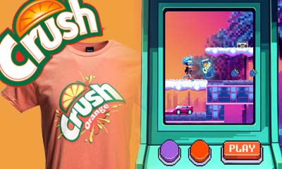 Free Crush Orange T-Shirt