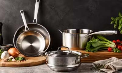 Win a Cuisine::pro Cookware Set