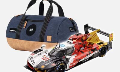 Free Le Mans Travel Bag