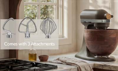 Win a KitchenAid Stand Mixer with 3 Attachments