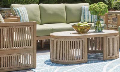 Win a 4 Piece Outdoor Seating Set