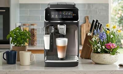 Win a Philips 3300 LatteGo Espresso Machine