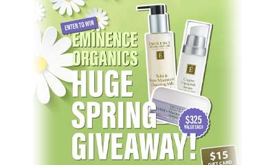 Free Beauty Ritual Organics Skincare Prize Pack
