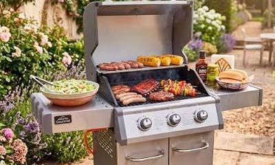 Win a $2,500 Backyard BBQ Prize