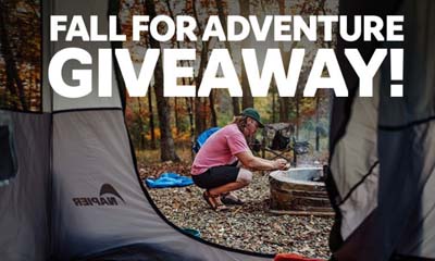 Win a Camping Bundle Worth over $1,725