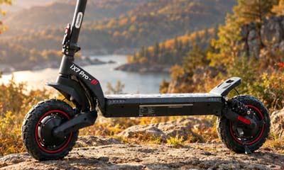 Win an iScooter iX7Pro 2000W Off Road Electric Scooter