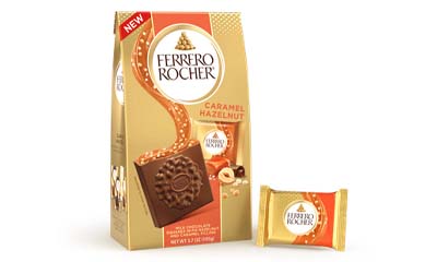 Free Ferrero Rocher Chocolate Squares