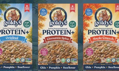 Free Goldy's Protein+ Superseed Oatmeal