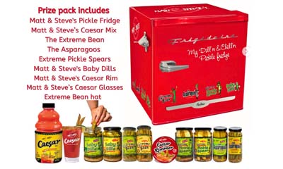 Win a Matt & Steve&rsquo;s Great Canadian Pickle Fridge Prize Pack