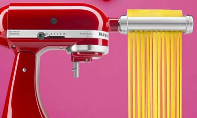 Win a KitchenAid Stand Mixer and Pasta Maker