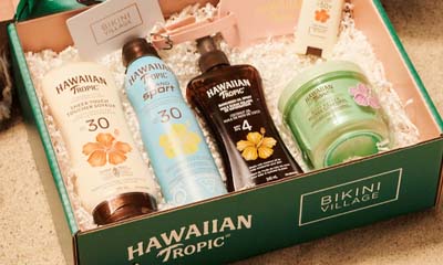 Free Hawaiian Tropic x Bikini Village Prize Pack