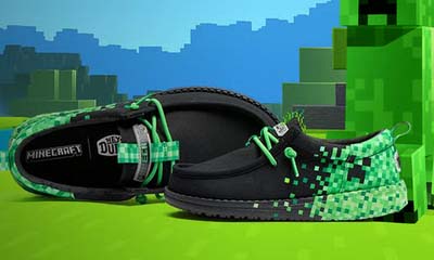Free Minecraft Sneakers