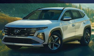 Win a 2026 Hyundai Tucson AWD