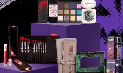 Free Lethal Cosmetics Halloween Collection