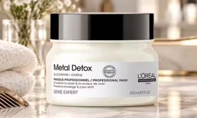 Free L'Or&eacute;al Professionnel Paris Metal Detox Mask