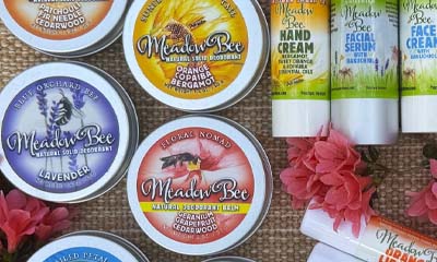 Free Meadow Bee Solid Deodorants
