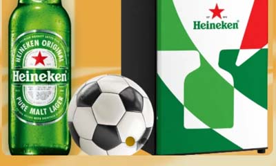 Win a Heineken Mini Beer Fridge