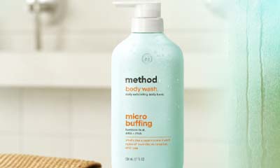 Free Method Exfoliating Body Wash