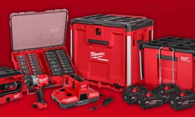 Win 1 of 3 Milwaukee Tools Bundles