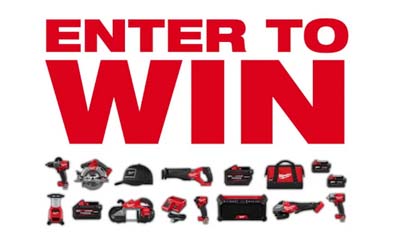 Win a Milwaukee Tools Bundle Valued at $4,372