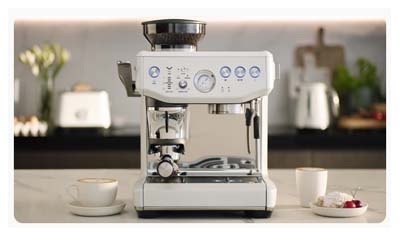 Win a Breville Espresso Machine