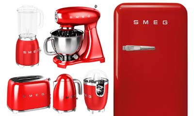 Win a Full Collection of SMEG Appliances