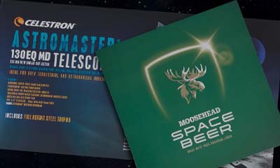 Win a Moosehead Space Beer Branded Jacket