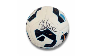 Win a Christine Sinclair Autographed Soccer Balls
