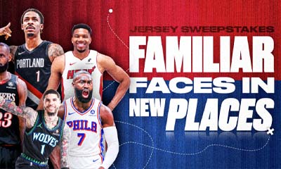 Free NBA Jersey for 2026–27 Season