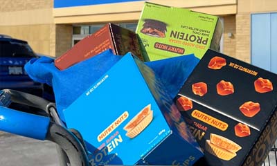 Free Nutry Nuts x Walmart Gift Cards