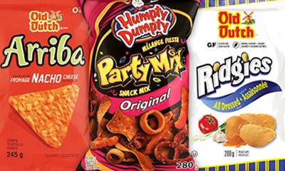 Win an Old Dutch Snack Prize Pack