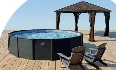 Win an Above Ground Pool and Gazebo