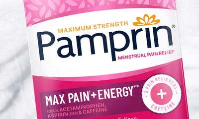 Free Sample Of Pamprin Max Pain + Energy