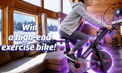 Win 1 of 2 Yesoul Exercise Bikes