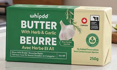 Free Whipdd Herb & Garlic Butter