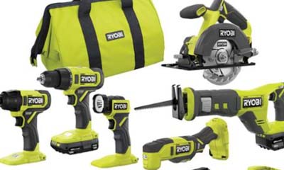 Win 1 of 3 $1,150 Ryobi Tool Bundles