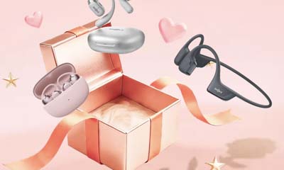 Free Shokz headphones of your choice!