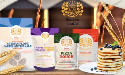 Free Sixteen Grains Pizza and Pancakes Mixes